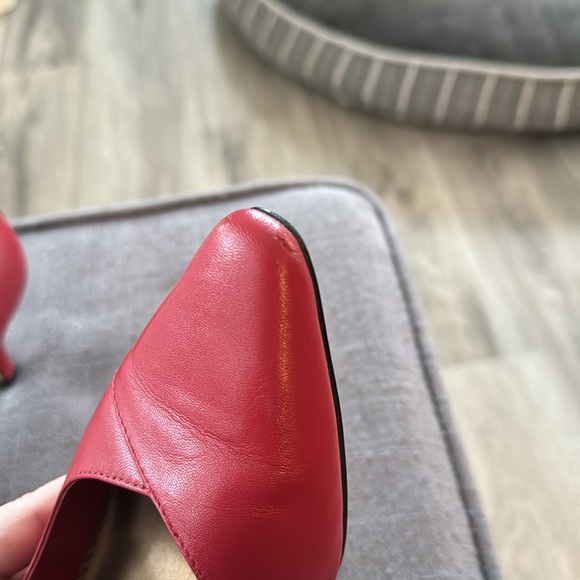 Bella - Vita leather pumps size 7.5W - Picture 6 of 8